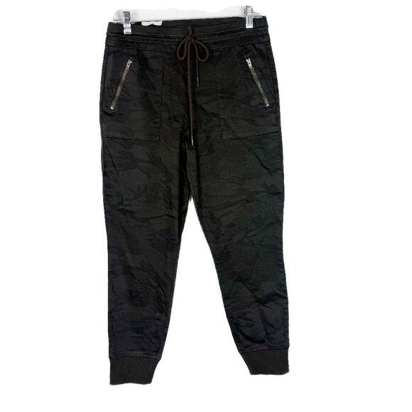 Level 99 Pants - NWT Evereve Level 99 Midnight Camo Utility Jogger Pants Size Medium M $128 NEW